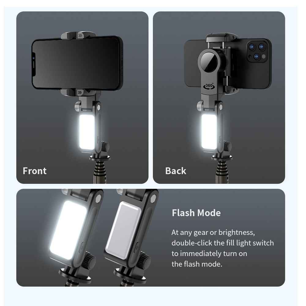 Smart Handheld Gimbal – packaging and contents