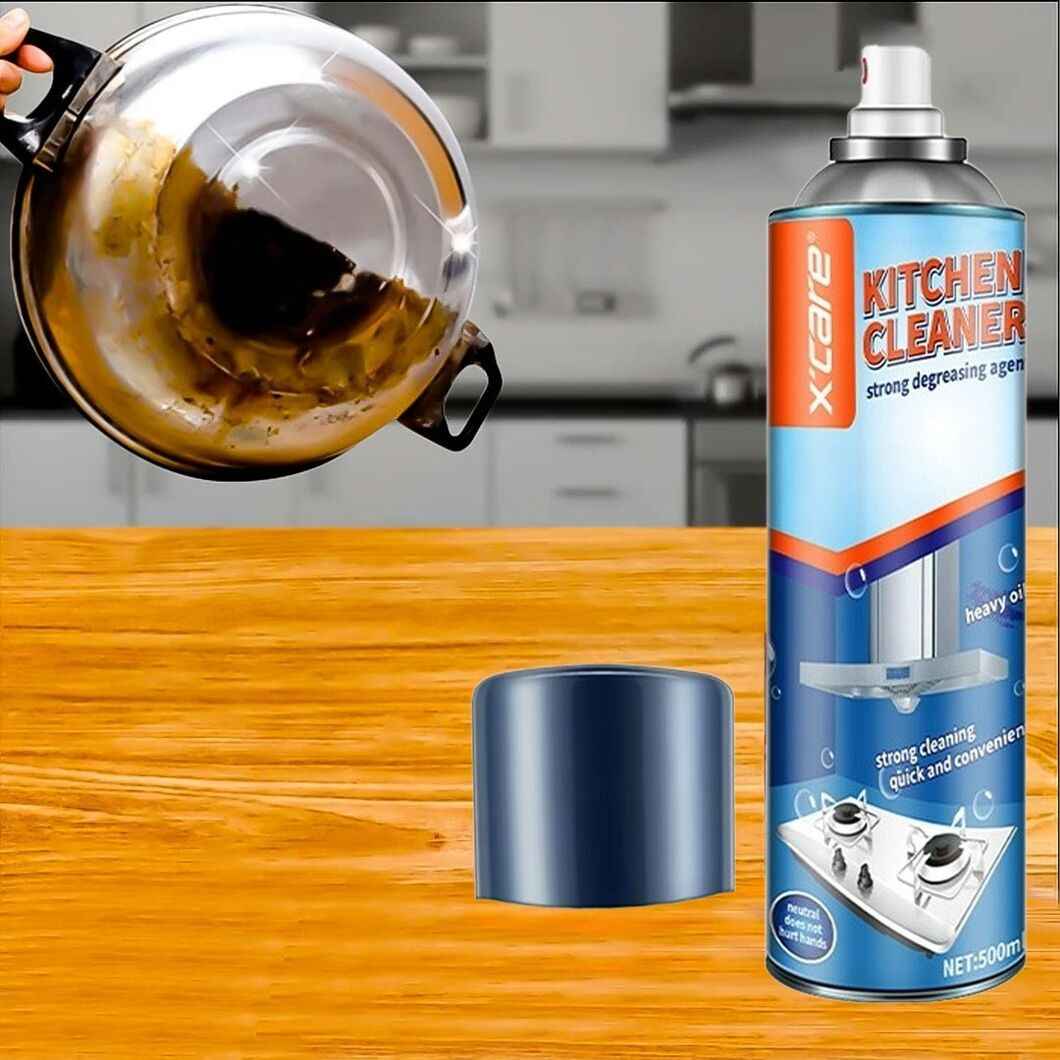 Kitchen Cleaner Spray – side view