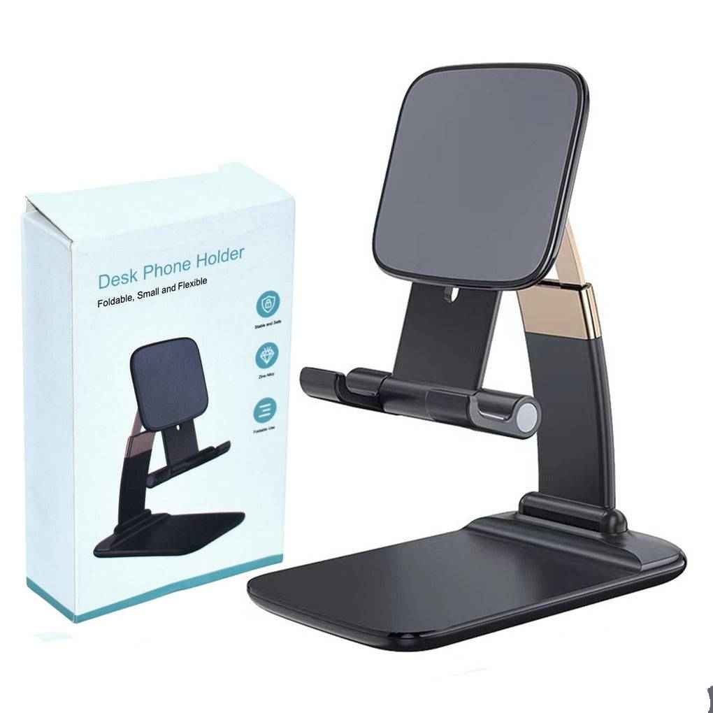 Phone Tablet Stand – packaging and contents