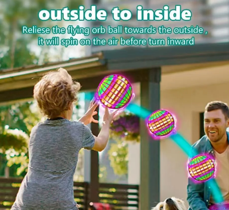 Hand-Controlled Magic Spinner Ball