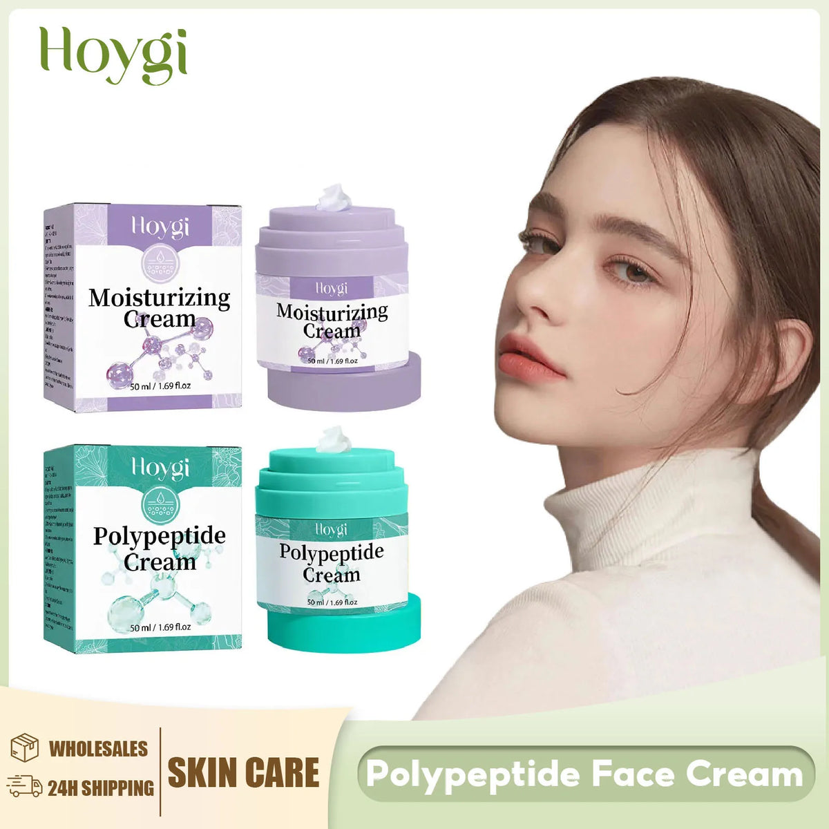 Peptide Face Cream – image 2