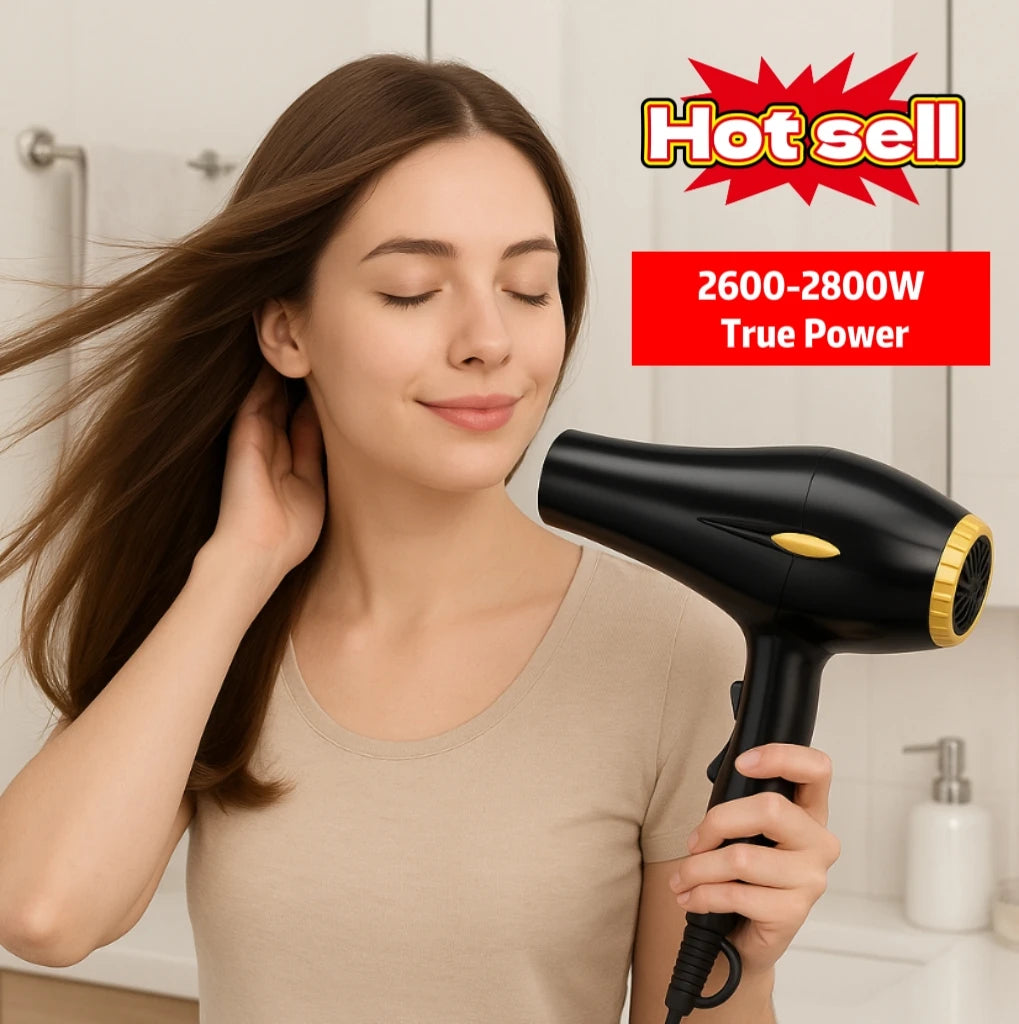High-Speed Ionic Hair Dryer – image 2