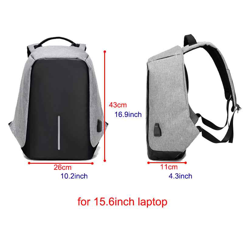 Anti Theft Backpack Bag – additional view
