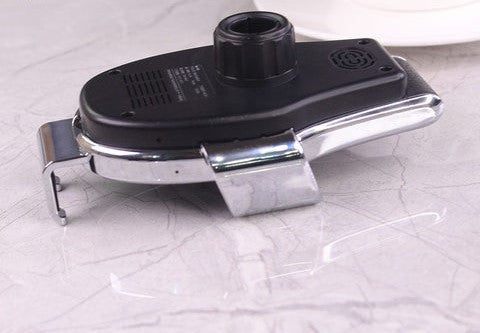 Adjustable Car Air Vent Phone Holder – in use
