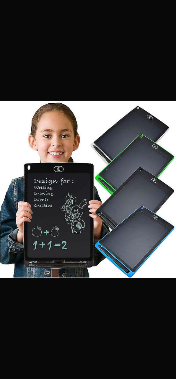 LCD Writing Tablet – close-up