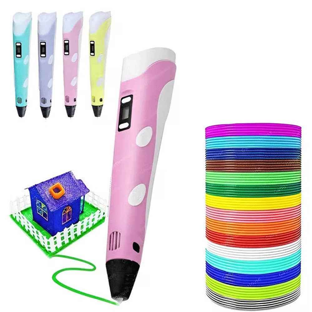 3D Printing Graffiti Pen – alternate angle