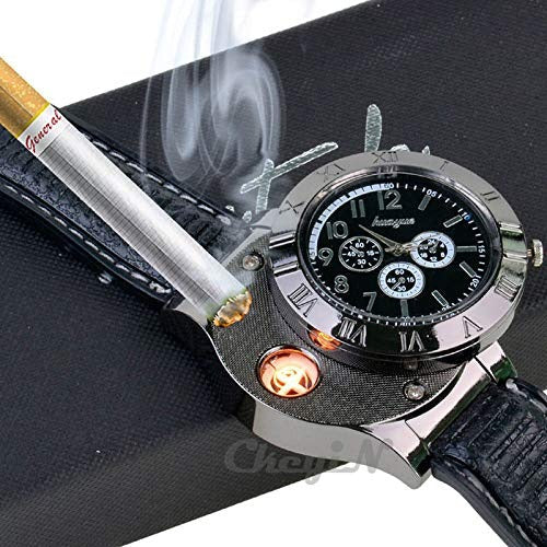 USB Lighter Watch – packaging and contents