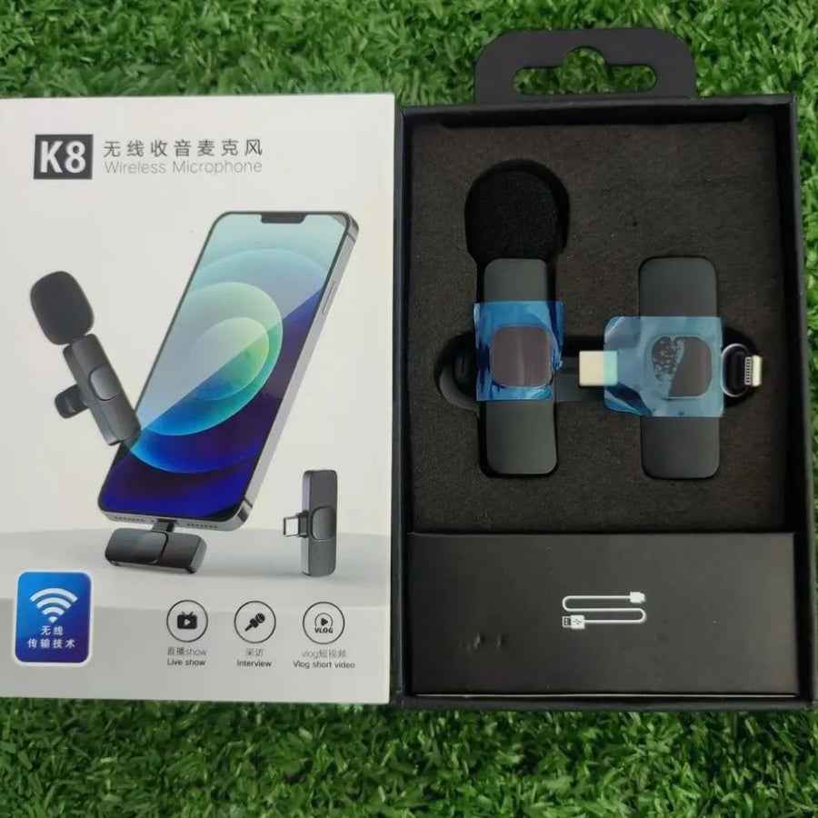 K9 Wireless Microphone – side view