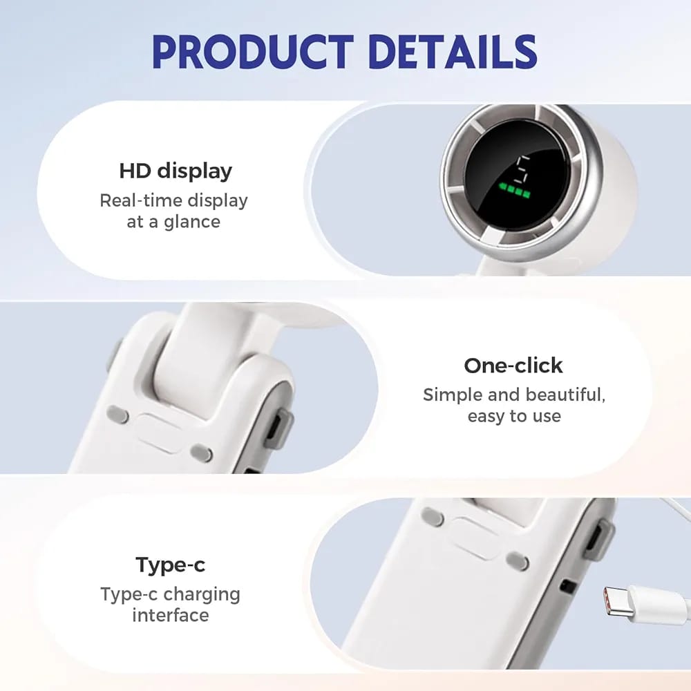 Portable Turbo Fan Pro