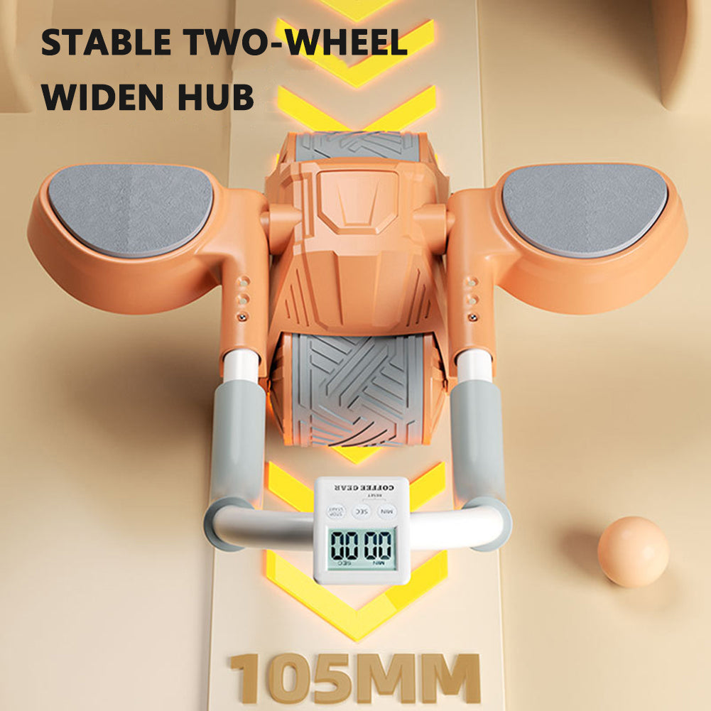 Auto Rebound Abs Wheel – packaging and contents