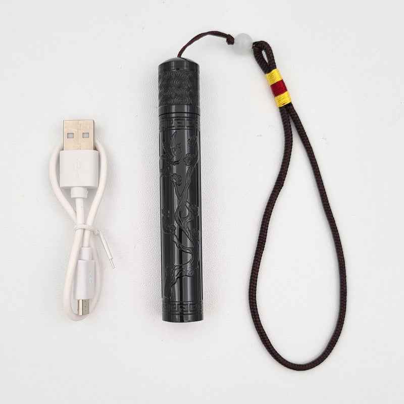 Electronic Cigarette Lighter – alternate angle
