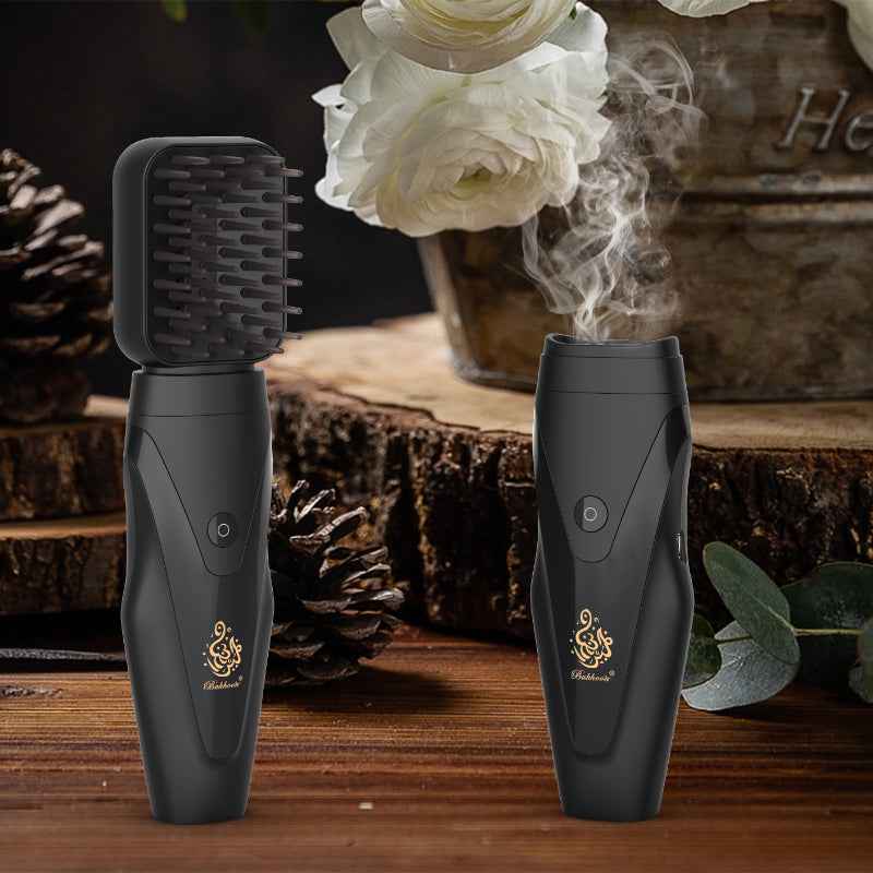Bukhoor Hair Brush – detail view
