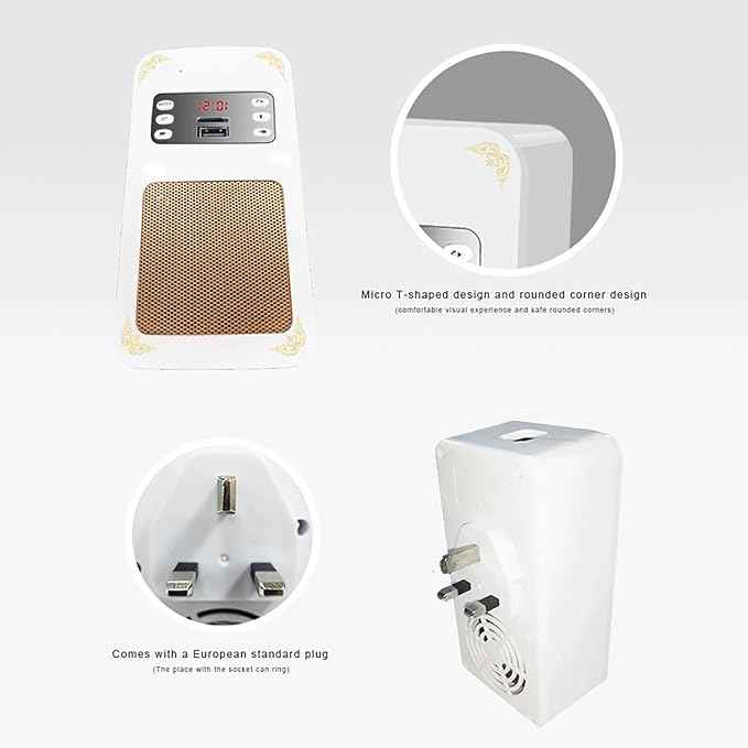 Honton Quran Speaker SQ669 with Remote