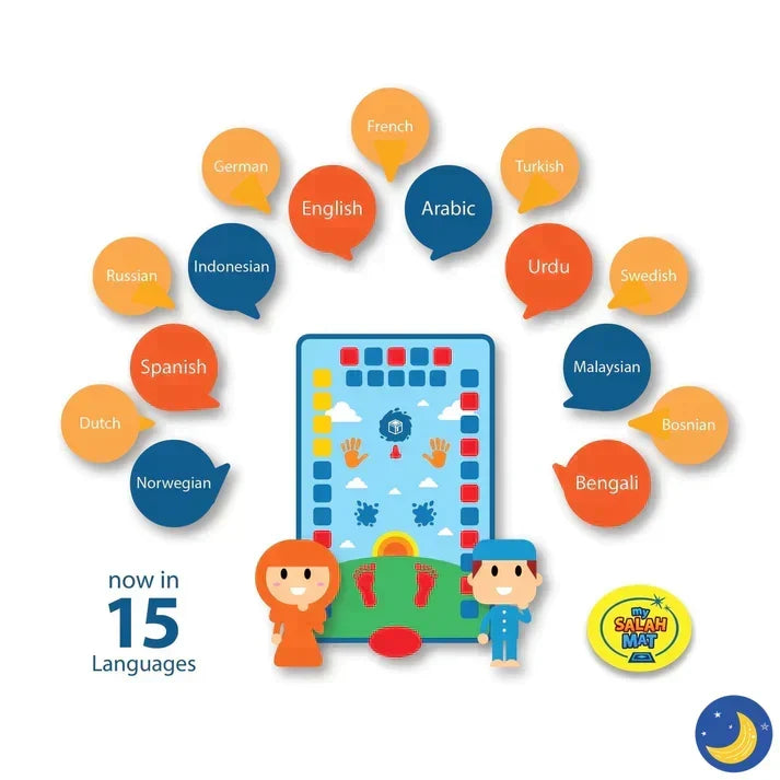 Educational Prayer Mat for Kids