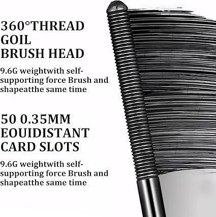 Iron Curl Lengthening Mascara – Black