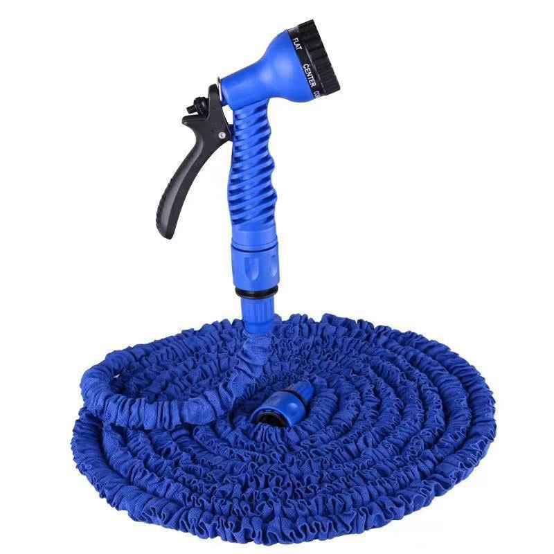 Expandable Garden Hose with Spray Nozzle – detail view