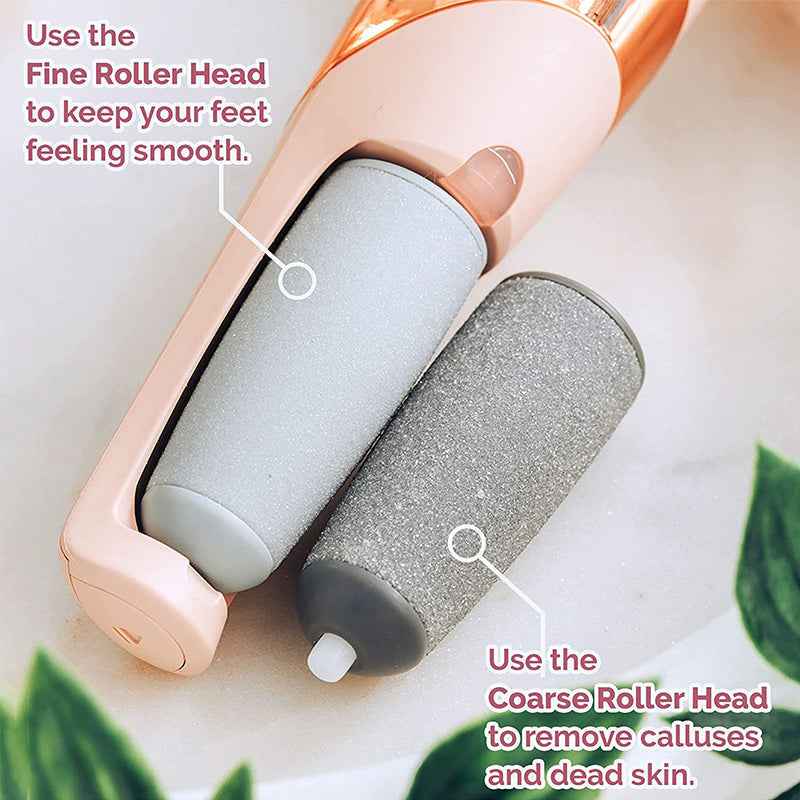 Electric Pedicure Foot File Callus Remover – side view