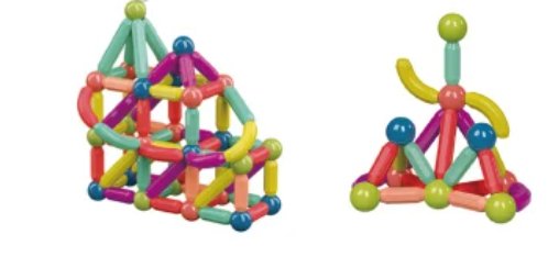 Magnetic Building Sticks Set – 42 Pieces