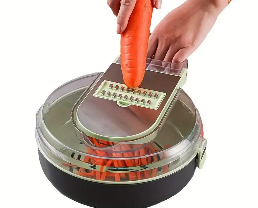 9-in-1 Vegetable Slicer – alternate angle