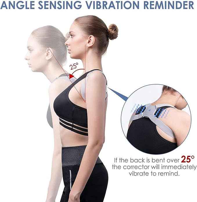 Smart Adjustable Posture Corrector – detail view