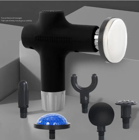 Hot and Cold Mini Massage Gun – Heat and Cool Compress – image 3