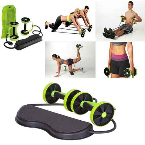 Revoflex Xtreme Abdominal Trainer – in use