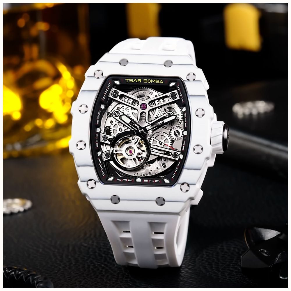 Atomic Interchangeable Automatic Watch – Premium Mechanical Style Watch