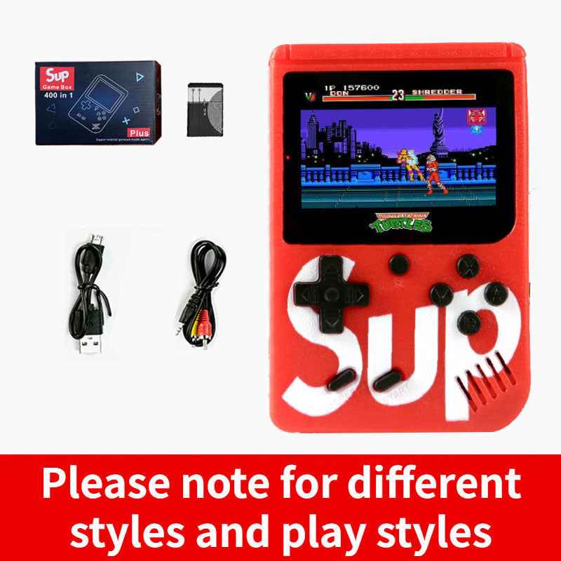 Sup Game Box 400 in 1 – packaging and contents