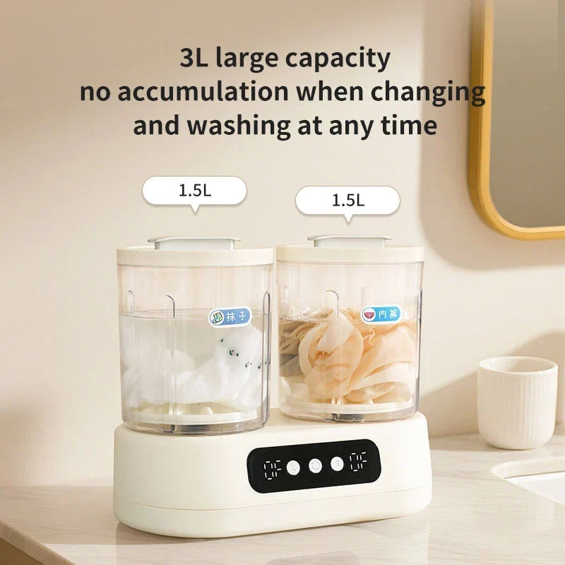 Twin tub mini washing machine for small UAE apartments