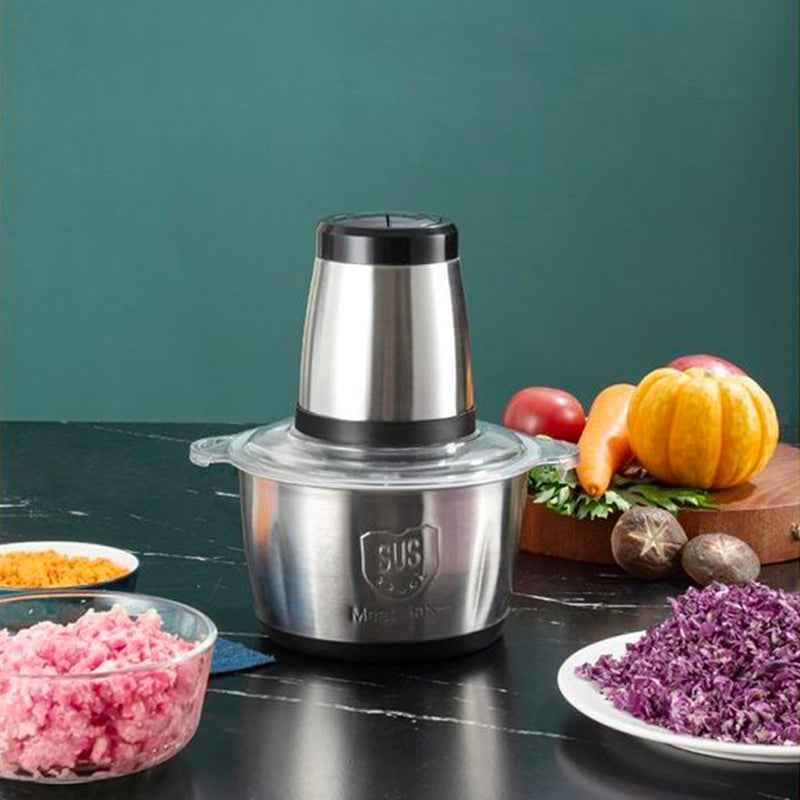 Multifunction food processor chopper for meal prep