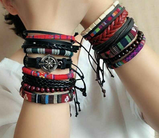 Bohemian style bracelet gift for her