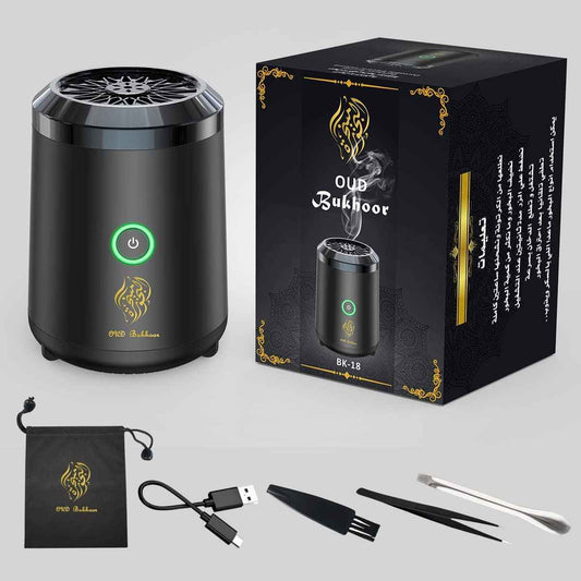 Smart bakhoor dispenser for welcoming guests