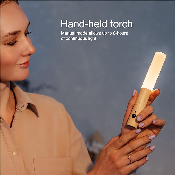 Motion sensor induction light for wardrobes and stairs