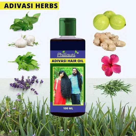 Adivasi herbal hair oil