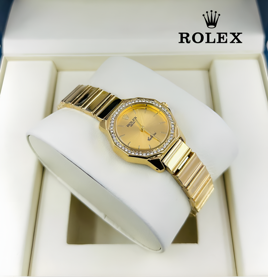 Geneva-style women's watch