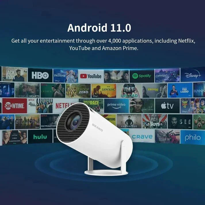 Mini Android projector for a home cinema in the UAE