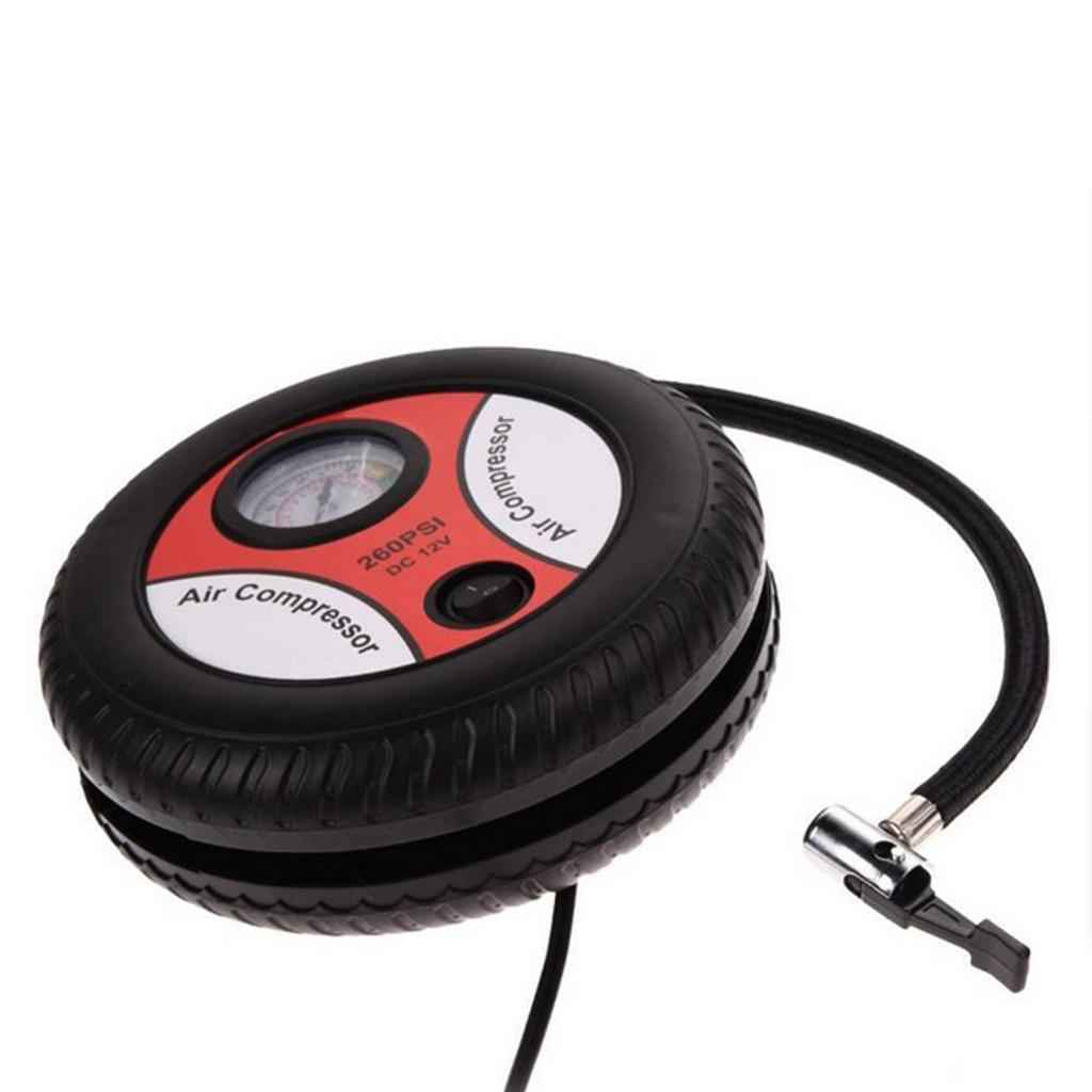Portable Air Compressor Pump – front view