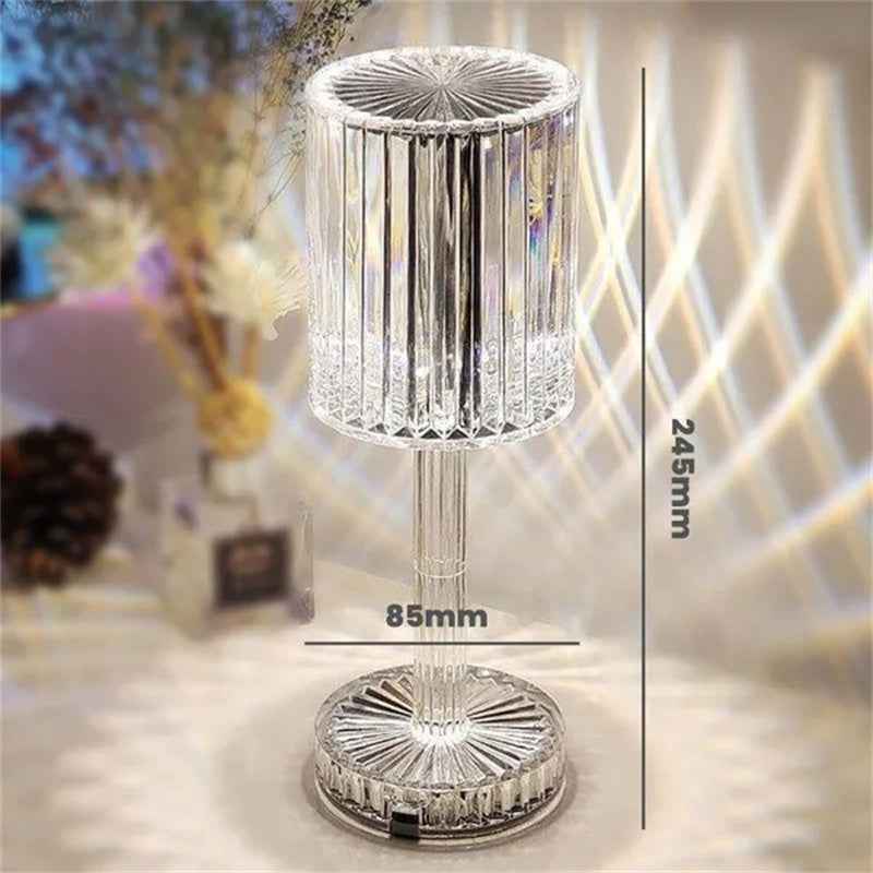 Crystal Lamp – packaging and contents