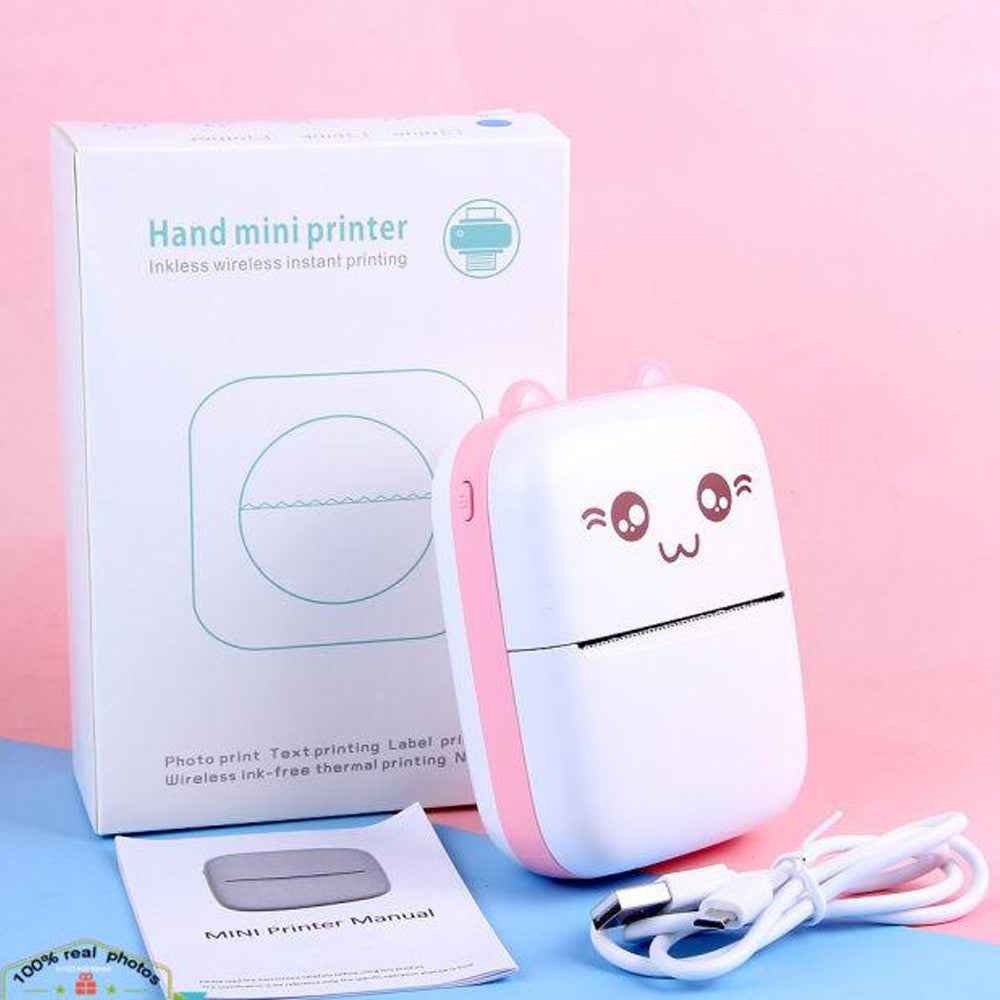 Mini Pocket Thermal Printer – front view