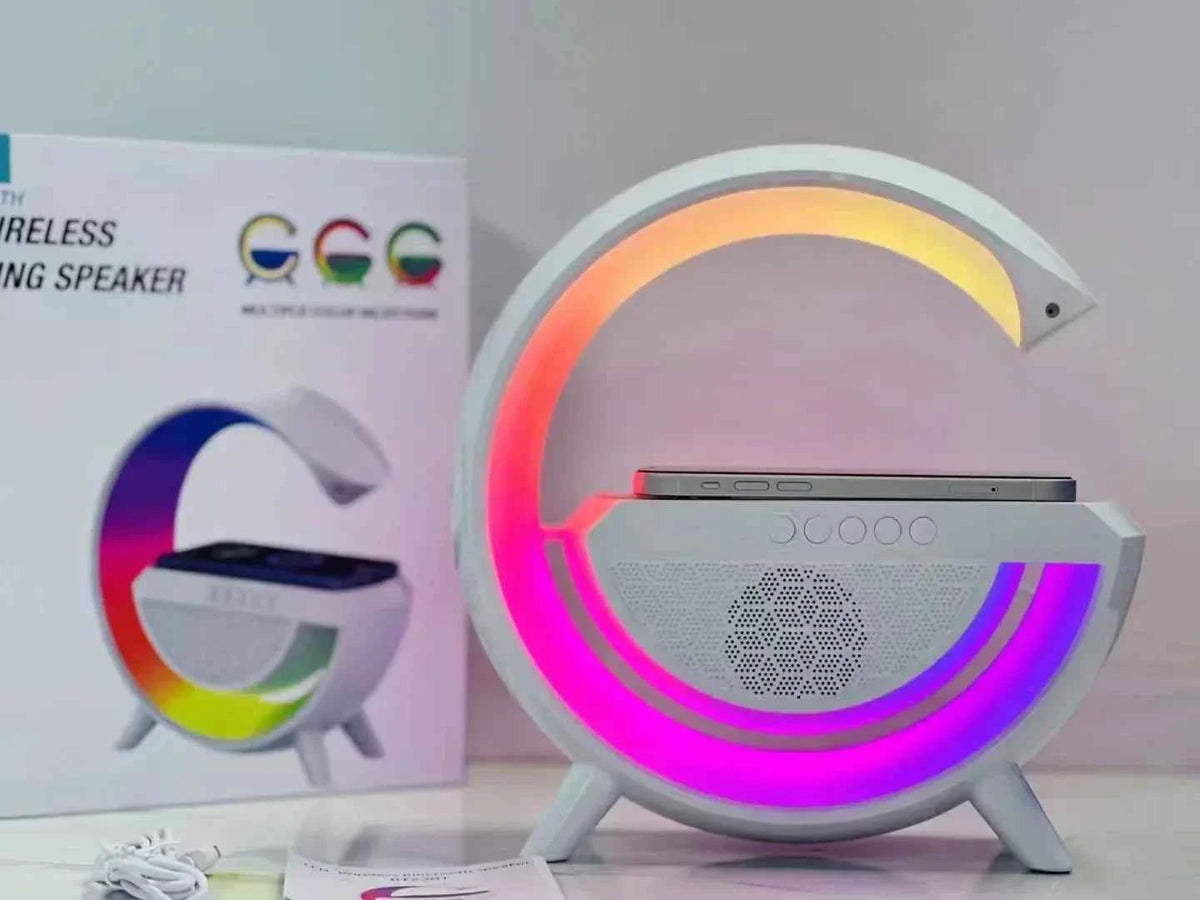 Wireless Charger Speaker – detail view