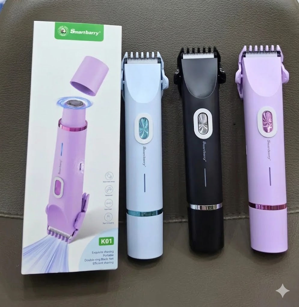 2 in 1 Dual Head Shaver Women (ماكينة حلاقة نسائية مزدوجة الرأس)