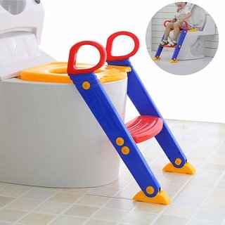 Toilet Trainer Step Stool – side view