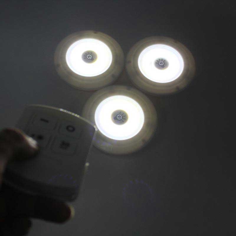 LED Light With Remote Control – close-up