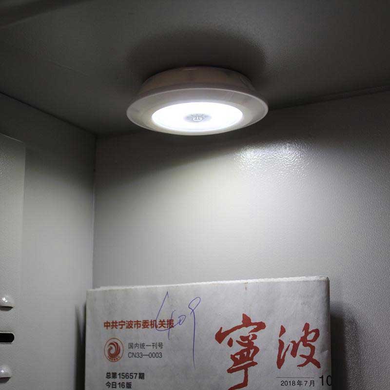 LED Light With Remote Control – in use