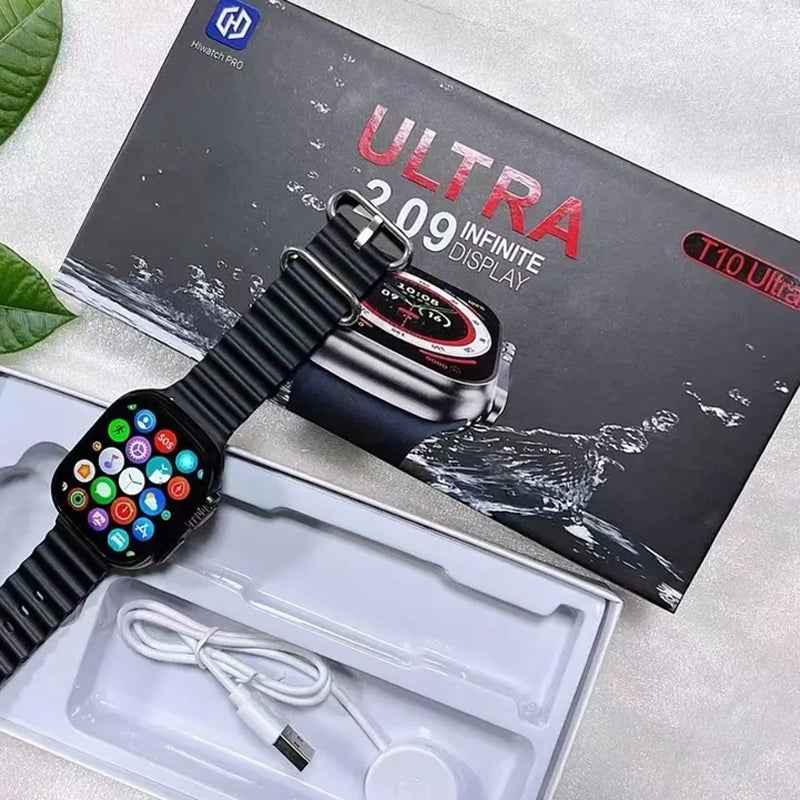Ultra 2.09 Smartwatch – side view