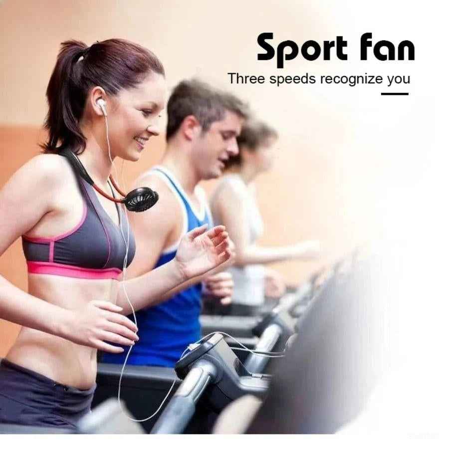 Cool breeze Neckflow Fan – front view