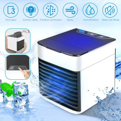 Portable Air Cooler Fan – 3-in-1 Cooler, Humidifier and Purifier – image 1