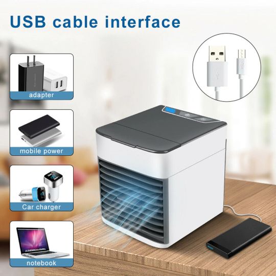 Portable Air Cooler Fan – 3-in-1 Cooler, Humidifier and Purifier – image 4