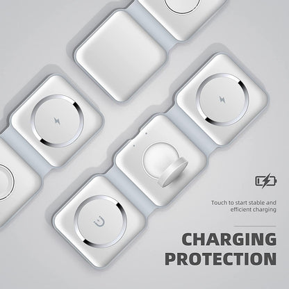 3-in-1 Foldable Wireless Charging Pad – 15W Fast Charging Station – image 5