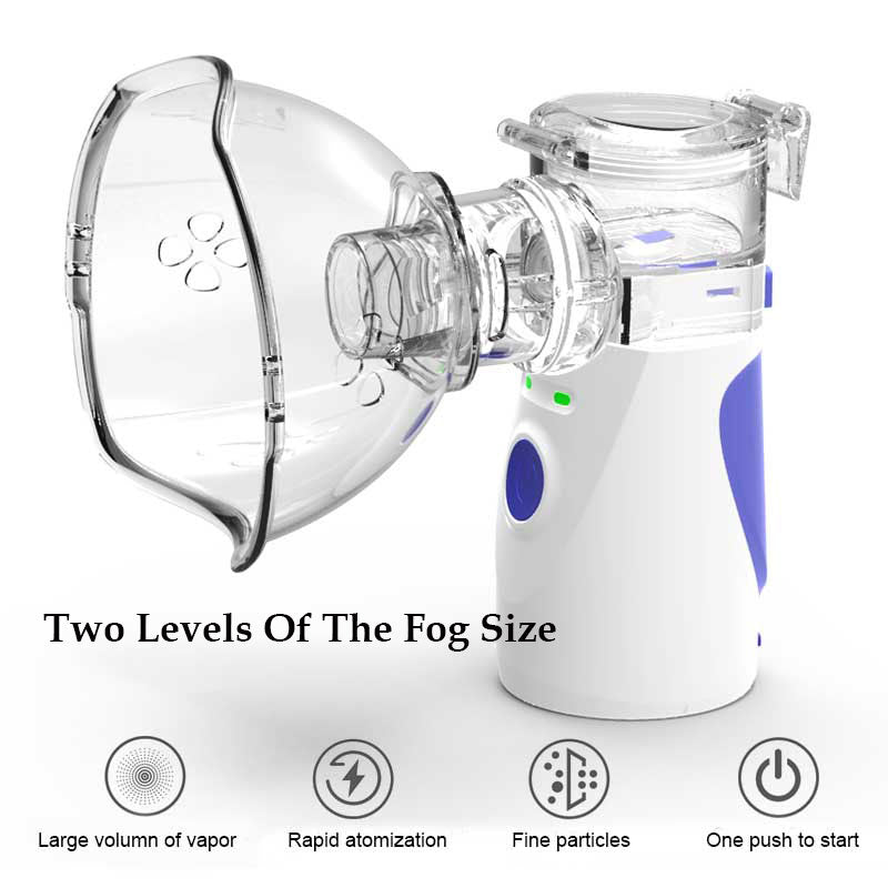 Portable Mesh Nebulizer – Handheld, Quiet Operation – image 1